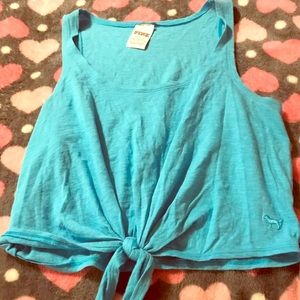 Victoria secret cropped tank top